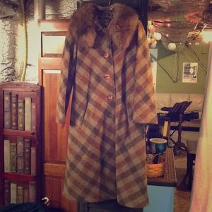 Vintage 1950’s Coat